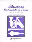 CHRISTMAS INSTRUMENTS IN PRA B FLAT cover